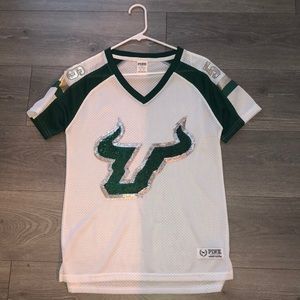 USF Victoria’s Secret PINK bling jersey